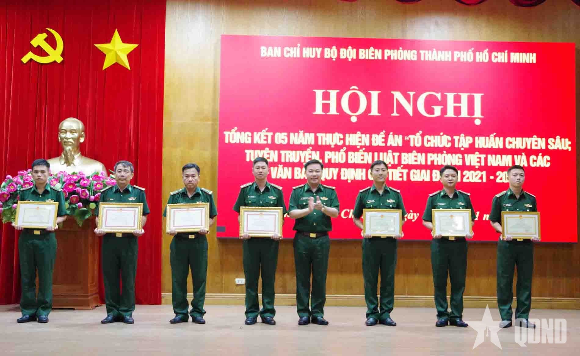 Tổng kết Đề án tập huấn chuyên sâu Luật Biên phòng Việt Nam